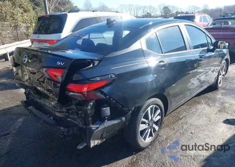 2020 Nissan Versa Sv Xtronic Cvt from USA, damaged, VIN 3N1CN8EV8LL811749